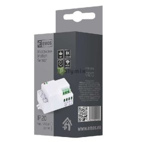 Mozgásérzékelő (MW) IP20 360° fehér