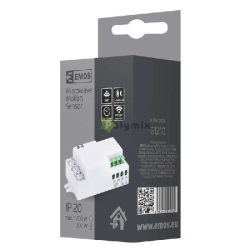 Mozgásérzékelő (MW) IP20 360° fehér