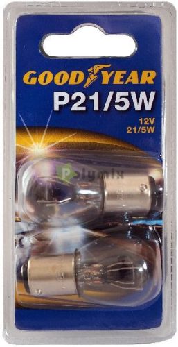 GOODYEAR Autó Izzó P21/5W 12V 21/5W (2db/bliszter)