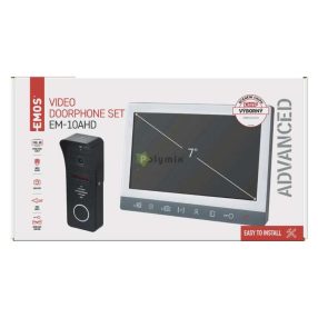 VIDEÓ KAPUTELEFON 7" SET EM-10AHD