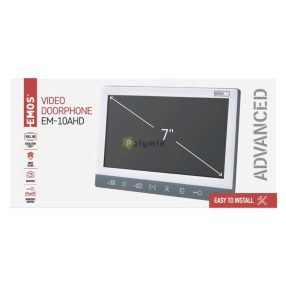 videó kaputelefon 7" em-10ahd