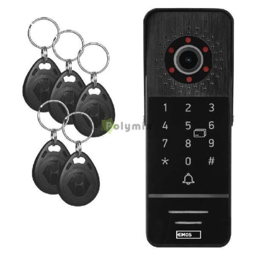 AJTÓRA SZERELHETŐ SZÍNES KAMER. EM-10AHD KEY-1