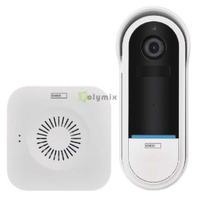 GOSMART VIDEO KAPUTELEFON IP-15S DC AKKU