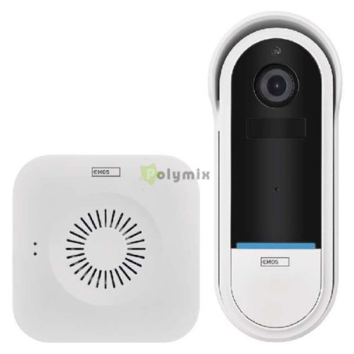 GOSMART VIDEO KAPUTELEFON IP-15S DC AKKU