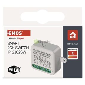 GoSmart kapcsolómodul IP-2102SW, WiFi, 2 csatornás