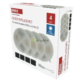 Szűrőkészlet vízszökőkutakhoz PET-901
