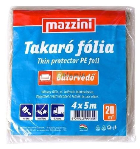 Mazzini Takarófólia 20 m² (bútorvédő)