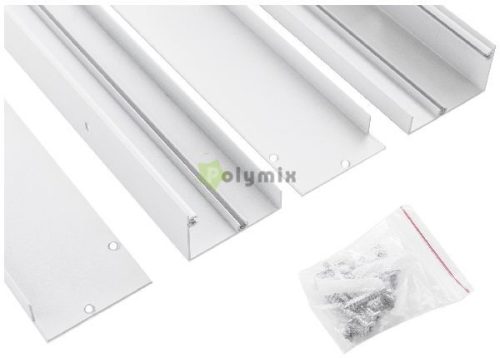 LED Panel Mennyezetre Rögzíthető Kiemelő Keret 300x1200mm