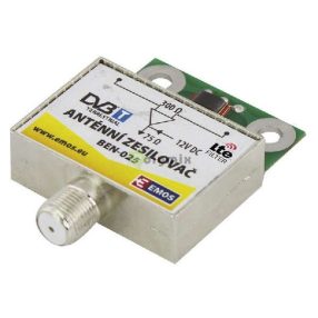 Antenna előerősítő 25dB VHF/UHF