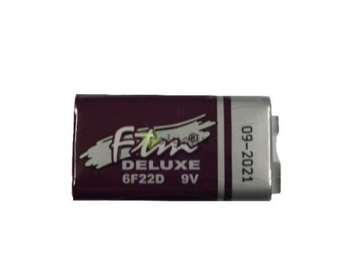 Deluxe 9V-os elem