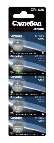 CR1620 lítium gombelem C/5