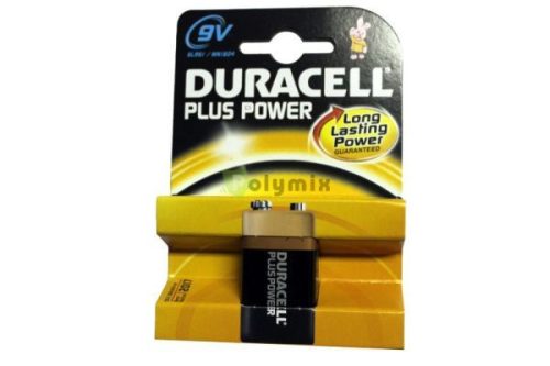PLUS POWER alkáli 9V-os elem C/1