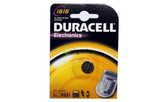 DL1616 lítium gombelem C/1