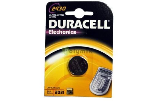 DL2430 lítium gombelem C/1