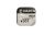 337 SR416 ezüst-oxid gombelem
