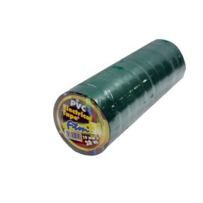20 m-es (19mmx20m) zöld szigetelőszalag