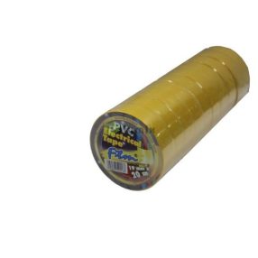 20 m-es (19mmx20m) sárga szigetelőszalag