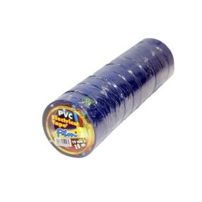 10 m-es (19mmx10m) kék szigetelőszalag
