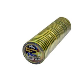 10 m-es (19mmx10m) zöld-sárga szigetelőszalag