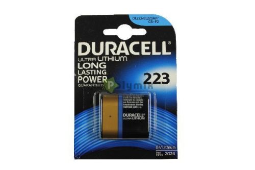 CR-P2 DL223 ULTRA C/1 6V