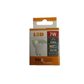 7W-GU10 LED izzó 2700K
