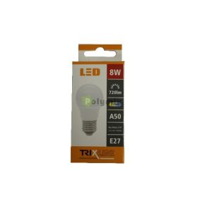 8W-E27 A50 LED izzó 2700K