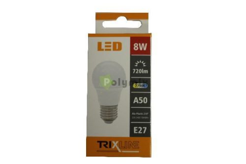 8W-E27 A50 LED izzó 2700K