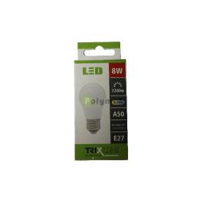 8W-E27 A50 LED izzó 4200K