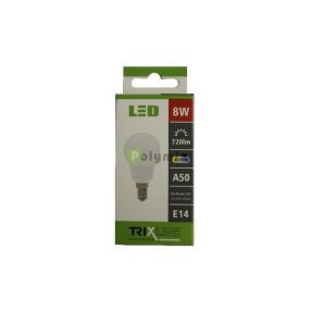 8W-E14 A50 LED izzó 4200K