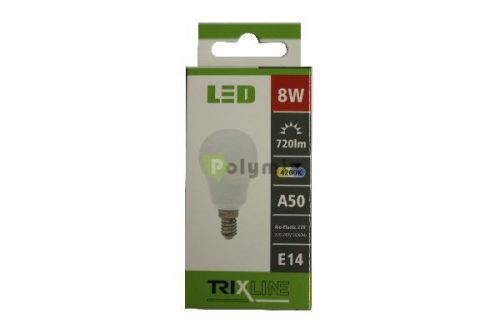 8W-E14 A50 LED izzó 4200K