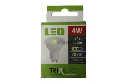 4W-GU10 LED izzó 4200K