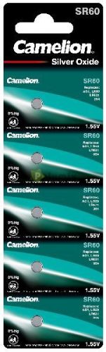 364 SR60 ezüst-oxid gombelem 0% HG