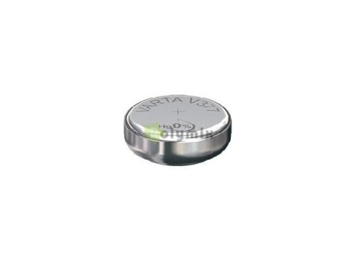 377 SR66 ezüst-oxid gombelem