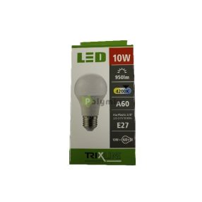 10W-E27 270° A60 LED izzó 4200K