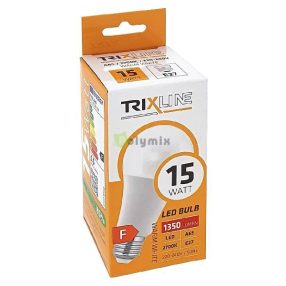 15W-E27 A65 270° LED izzó 2700K