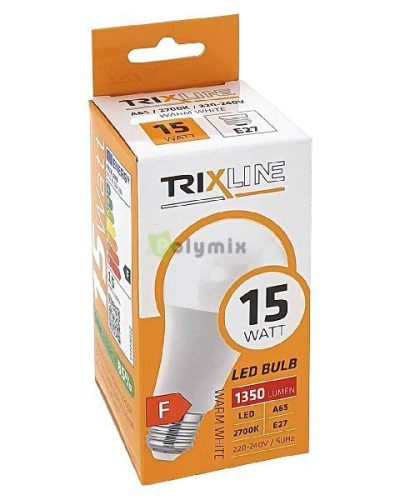 15W-E27 A65 270° LED izzó 2700K