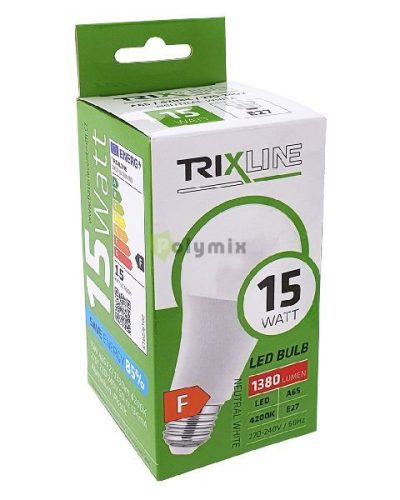 15W-E27 A65 270° LED izzó 4200K