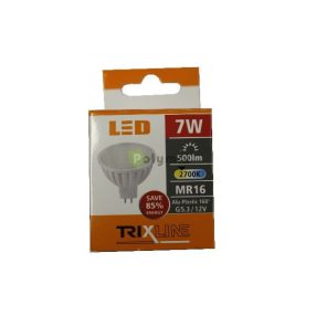7W-MR16 LED izzó 2700K