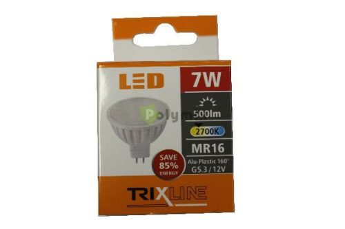 7W-MR16 LED izzó 2700K