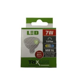 7W-MR16 LED izzó 4200K