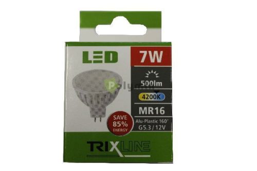 7W-MR16 LED izzó 4200K