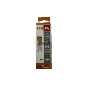 4W-G9 LED izzó 2700K