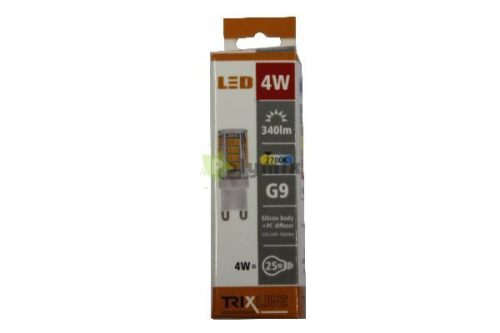 4W-G9 LED izzó 2700K