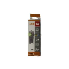3W-G9 LED izzó 2700K