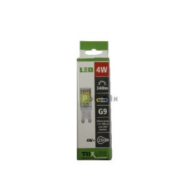 4W-G9 LED izzó 4200K