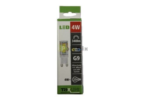 4W-G9 LED izzó 4200K