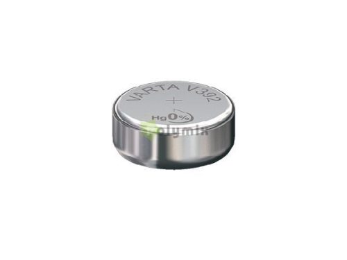 392 SR41 ezüst-oxid gombelem