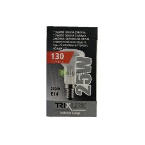 25W-E14 R50 izzó 2700K