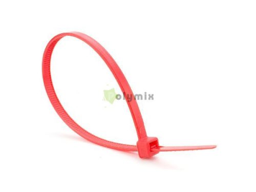 SELFIT kábelkötegelő 140x3,5 piros