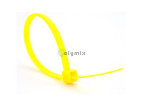 SELFIT kábelkötegelő 140x3,5 sárga